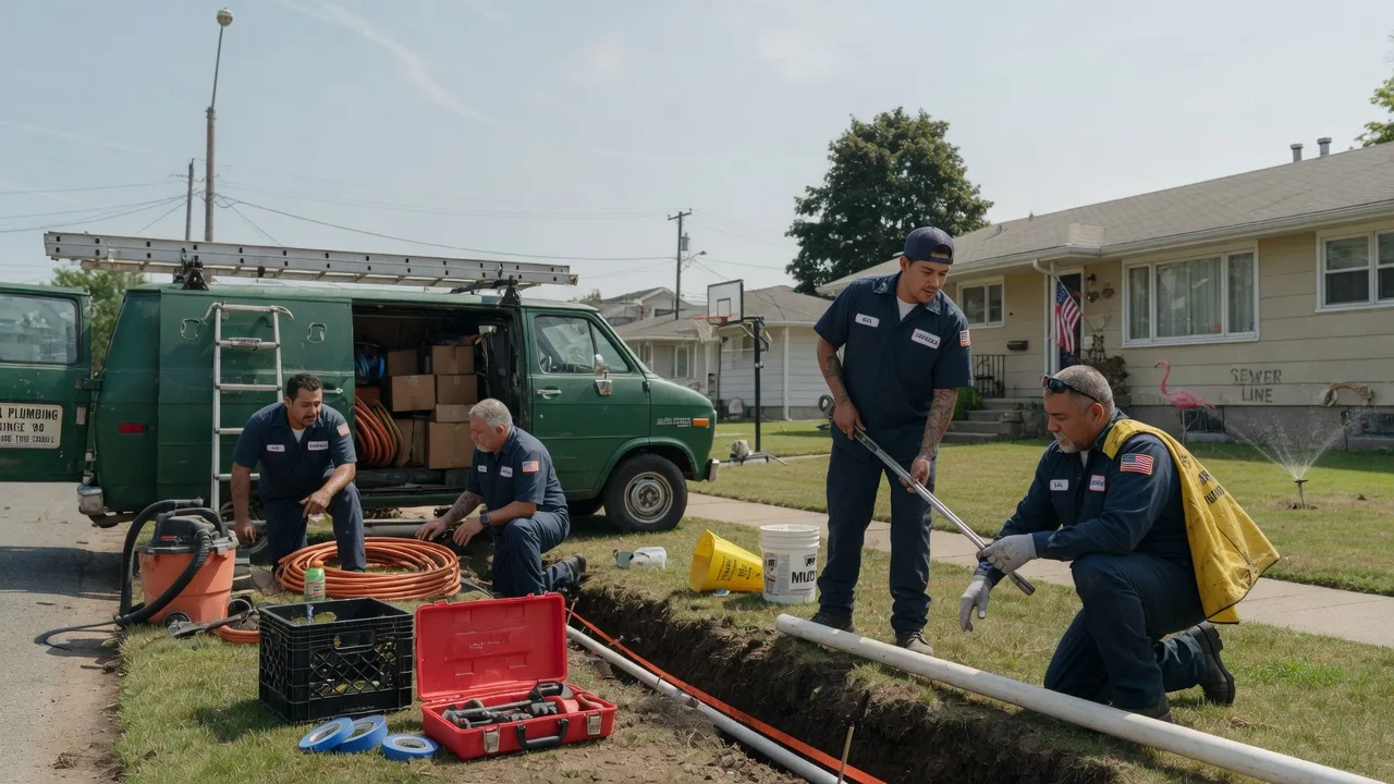 Gas Line Installation in Rose Hill, IA near me
