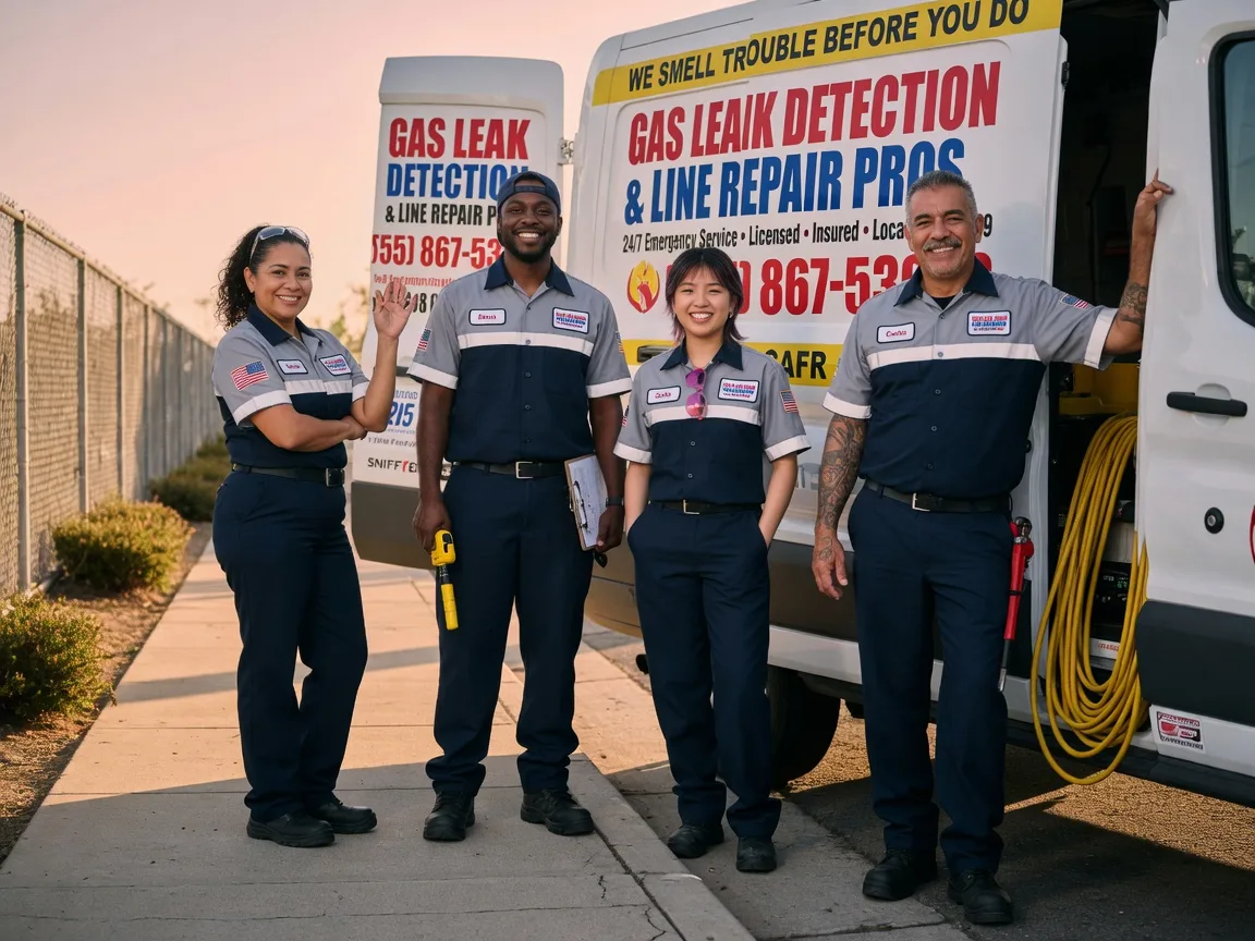 Gas Line Repair company in Rose Hill, IA