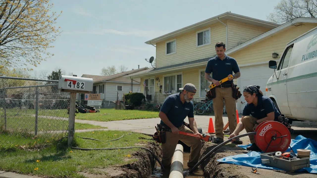 Gas Line Repair in Rose Hill, IA near me